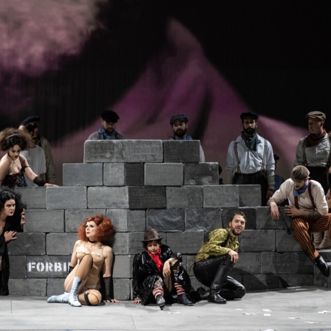 «Η άνοδος και η πτώση της πόλης Μαχαγκόννυ» στην ΕΛΣ