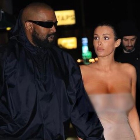 Κάνιε Γουέστ και Μπιάνκα Σενσόρι