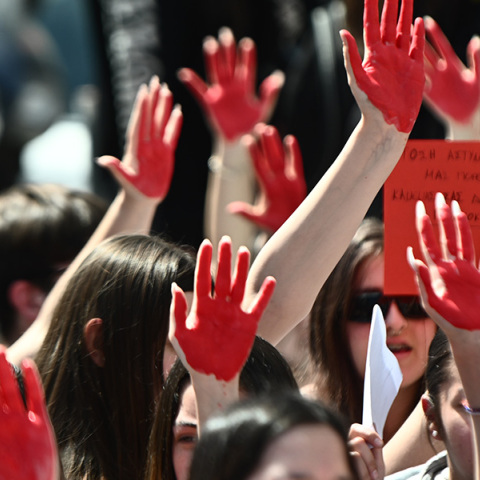 Δολοφονία Κυριακής Γρίβα. Όχι, δεν είναι αυτή η Ελλάδα. Αυτό είναι το ελληνικό κράτος
