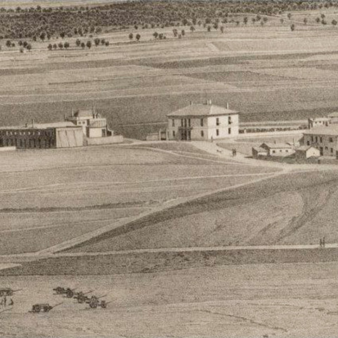 Μεταξουργείο, 1835