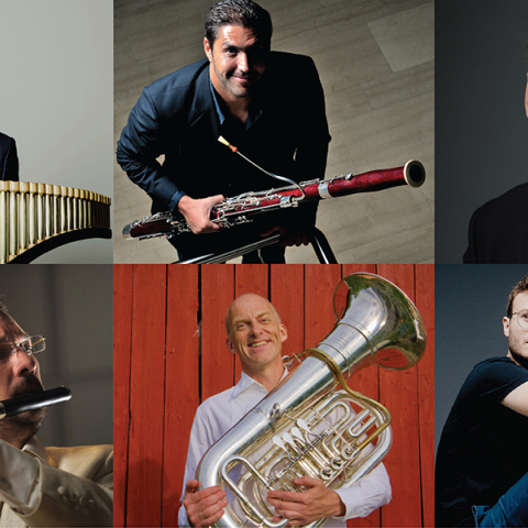 Το Σαββατοκύριακο των πνευστών στο Μέγαρο