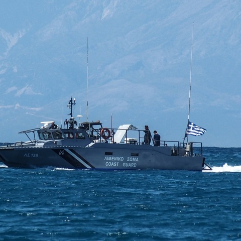 Σκάφος του Λιμενικού Σώματος 