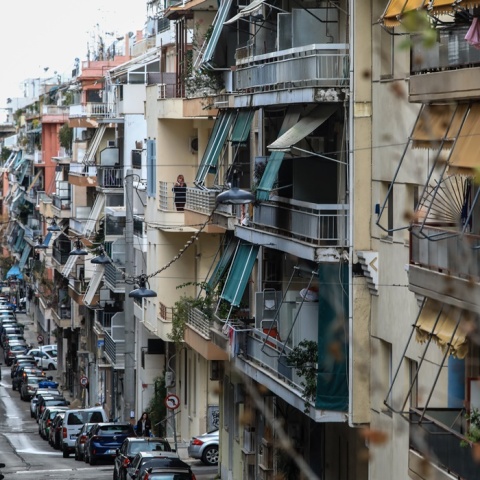 Πολυκατοικίες στην Αθήνα