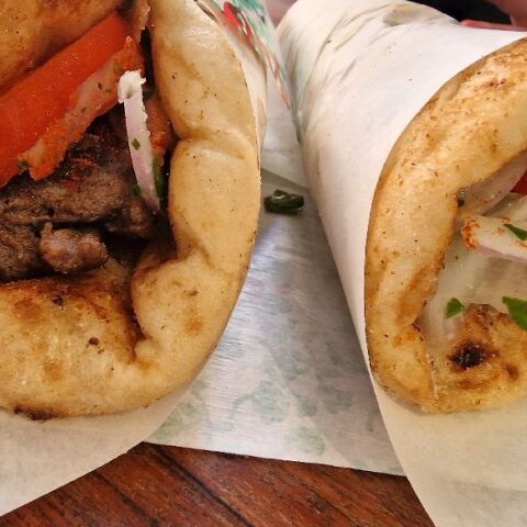 Το σουβλάκι του Λευτέρη