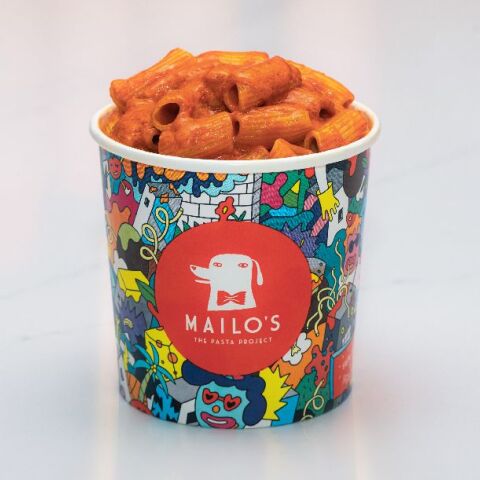 Mailo's, Pink Sauce pasta 