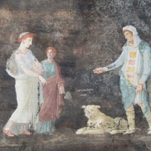 Ιταλία: Νέα αρχαιολογική ανακάλυψη στην Πομπηία - Αίθουσα με τοιχογραφίες εμπνευσμένες από τον Τρωικό Πόλεμο - Οι εκτιμήσεις των επιστημόνων. 