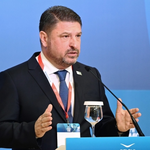 Ο περιφερειάρχης Αττικής Νίκος Χαρδαλιάς