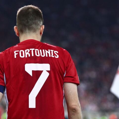 Ο Κώστας Φορτούνης