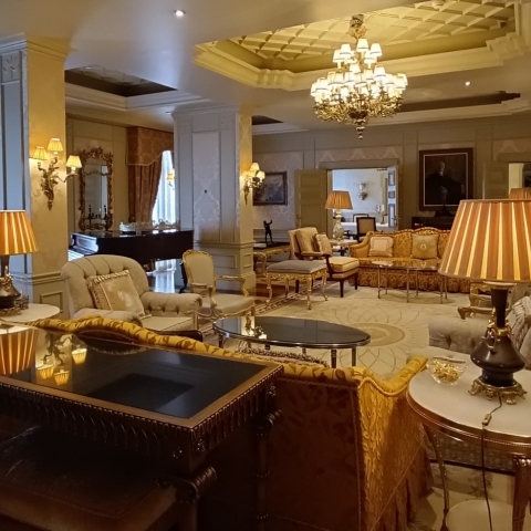 Πριβέ ξενάγηση στο ξενοδοχείο της Μεγάλης Βρετανίας