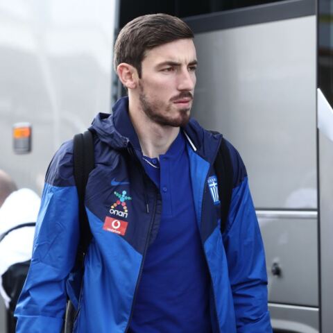 Ο διεθνής Έλληνας τερματοφύλακας, Βασίλης Μπάρκας