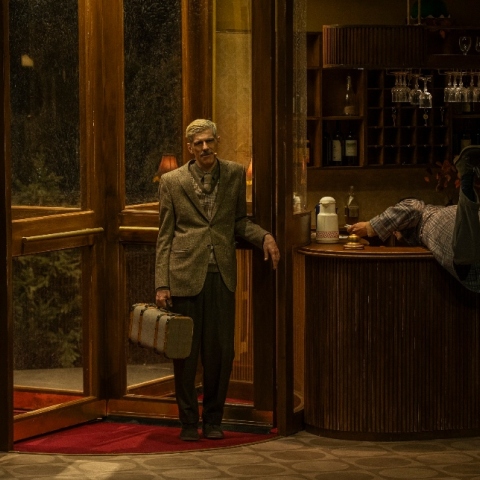 Ο Έκτορας Λυγίζος στον «Αποτυχημένο» στην Εναλλακτική Σκηνή της ΕΛΣ