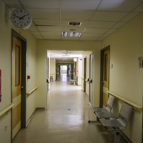 Διάδρομος νοσοκομείου