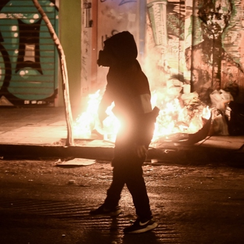 Επίθεση με μολότοφ