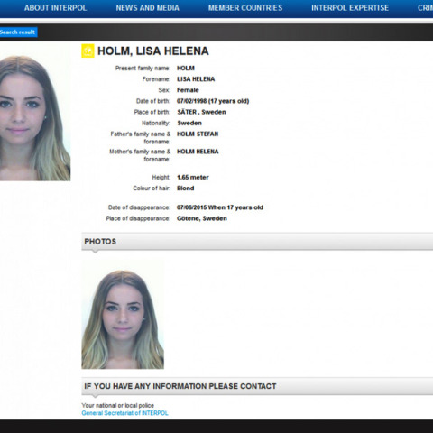 Υπόθεση Λίζα Χολμ