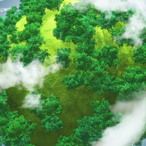 Εικόνα που φαίνεται η γη