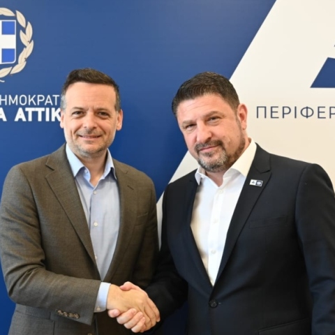 Νίκος Χαρδαλιάς και Χάρης Δούκας