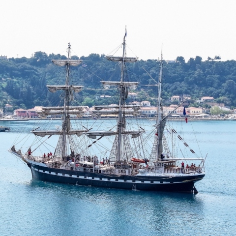 Le Belem: To γαλλικό ιστιοφόρο που θα μεταφέρει την Ολυμπιακή Φλόγα 