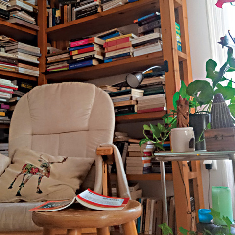 Τα δωμάτια των συγγραφέων: Θωμάς Τσαλαπάτης