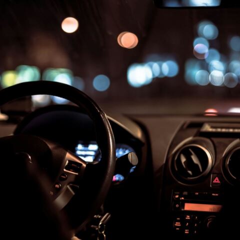 Αυτοκίνητο σε πορεία