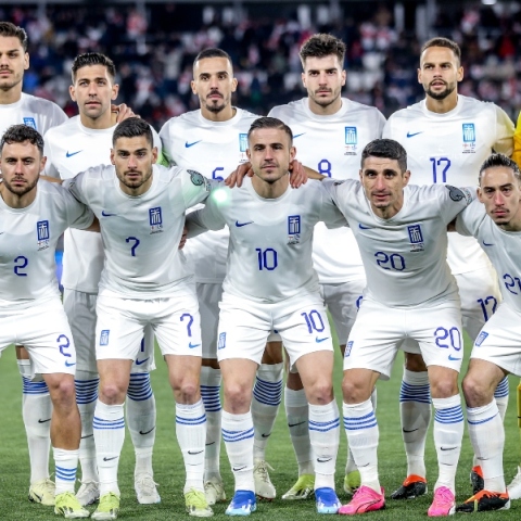 Η ελληνική ποδοσφαιρική αποστολή στη Γεωργία