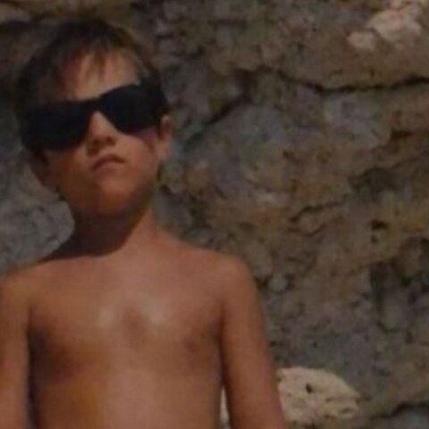 Ο Κωνσταντίνος Αργυρό στα 7 του χρόνια