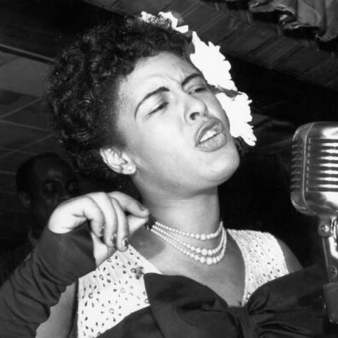 H Billie Holiday και τα blues μέσα από τη μουσική της και τα βιβλία που γράφτηκαν για την τραγουδίστρια.