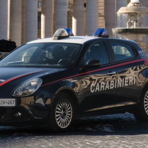 Περιπολικό των καραμπινιέρι