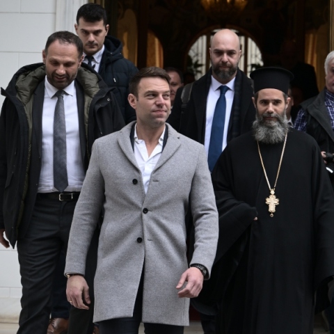 Η αριστερά του Κυρίου