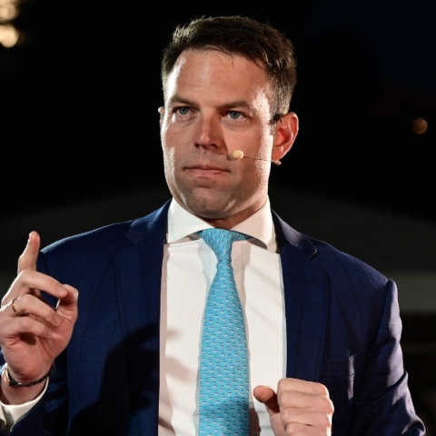 Ο Στέφανος Κασσελάκης 