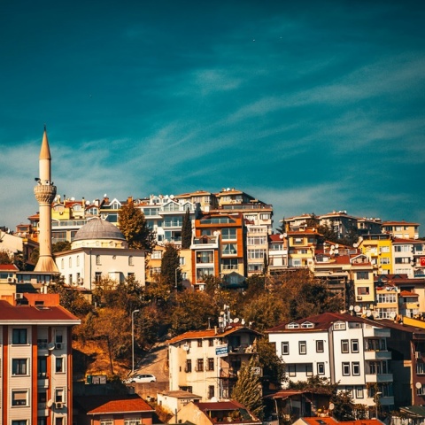 Σπίτια στην Κωνσταντινούπολη