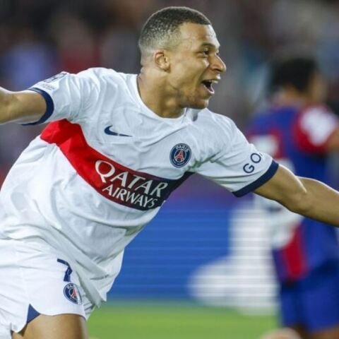 Ο Κιλιάν Εμπαπέ