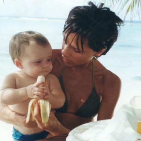 Η Βικτόρια Μπέκαμ με τον γιο της, Μπρούκλιν