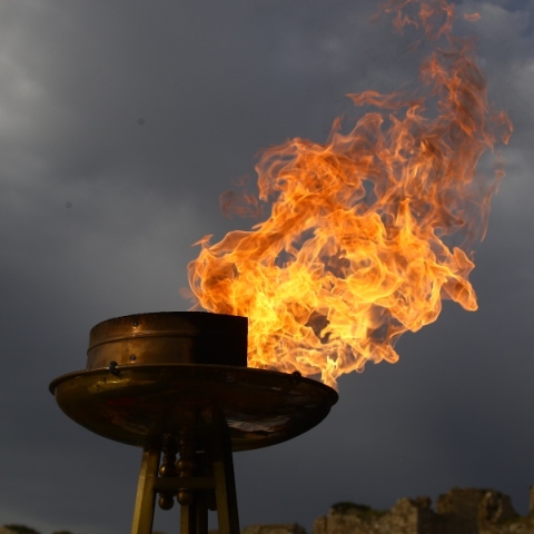 Η Ολυμπιακή Φλόγα 