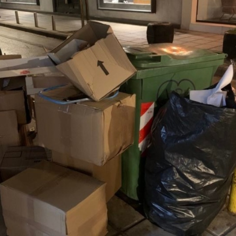 Σκουπίδια: Ένας δείκτης πολιτισμού