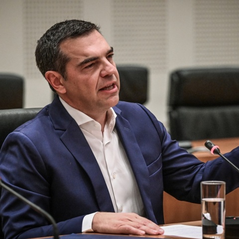 Ο Αλέξης Τσίπρας