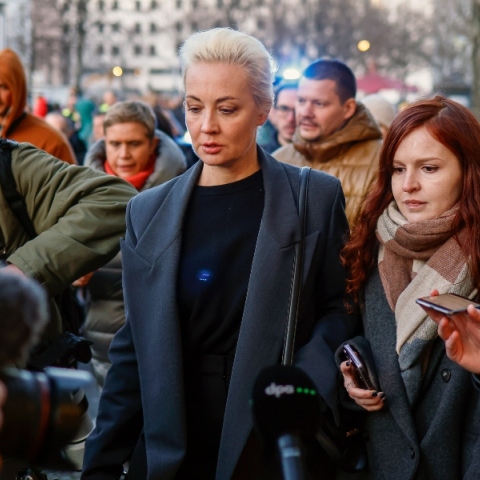 Αλεξέι Ναβάλνι: Η χήρα του προσέλαβε σωματοφύλακα	