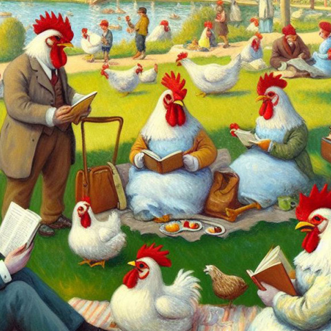 Μια οφειλόμενη ωδή στο κοτόπουλο