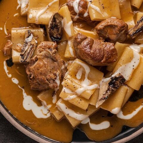 Χειροποίητα ζυμαρικά στις Μακαρούνες