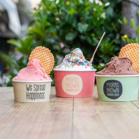 Morris Brown Gelato