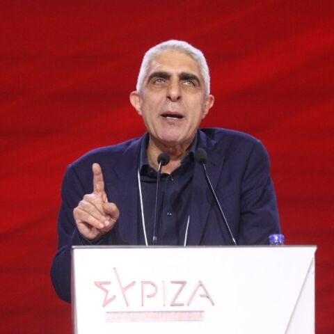 Γιώργος Τσίπρας: Ο υποψήφιος ευρωβουλευτής του ΣΥΡΙΖΑ χαρακτήρισε σοκαριστικές τις αναφορές του Στέφανου Κασσελάκη σε «θαύμα» κατά τη βάπτισή του.