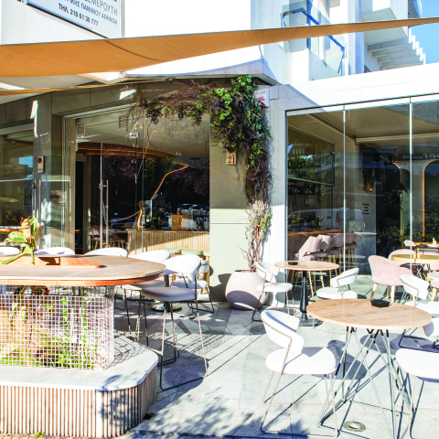 ΚΥΨΕli: Το ανατρεπτικό all day στέκι στα Μελίσσια για εξαιρετικό φαγητό και συναρπαστικά cocktails