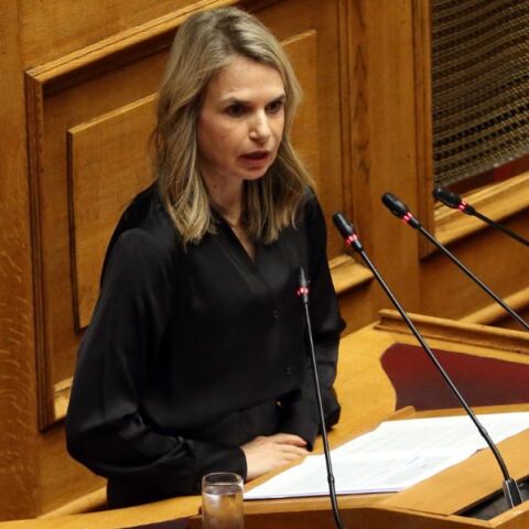 Μιλένα Αποστολάκη: Τι αναφέρει η βουλευτής του ΠΑΣΟΚ για τη νέα παρέμβαση της εισαγγελέως του Αρείου Πάγου για τα Τέμπη.
