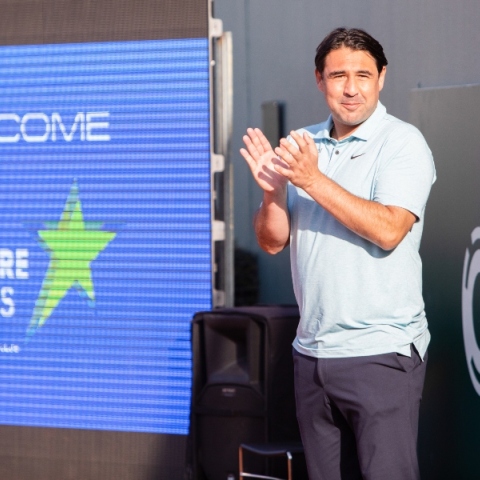 Ο Μάρκος Παγδατής 