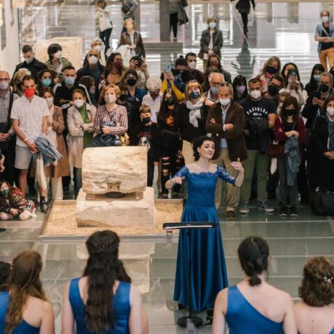 Μουσείο Ακρόπολης: Συμμετέχει στο 2ο Φεστιβάλ Λατρευτικής Μουσικής - Κυριακή 28 και Δευτέρα 29 Απριλίου με ελεύθερη είσοδο - Το αναλυτικό πρόγραμμα.