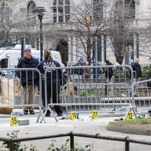 Εικόνα από το σημείο όπου ο 40χρονος άνδρας έβαλε φωτιά στον εαυτό του - Πέθανε λίγες ώρες αργότερα