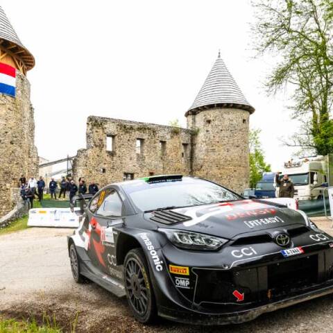 Ράλι Κροατίας: Ο Neuville στην 1η θέση