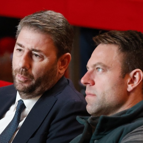 Νίκος Ανδρουλάκης και Στέφανος Κασσελάκης