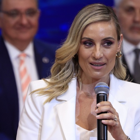 Η Ελεονώρα Μελέτη στην παρουσίαση των υποψηφίων Ευρωβουλευτών της Νέας Δημοκρατίας