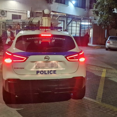 Περιπολικό της ΕΛ.ΑΣ.