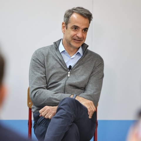 Ο Κυριάκος Μητσοτάκης